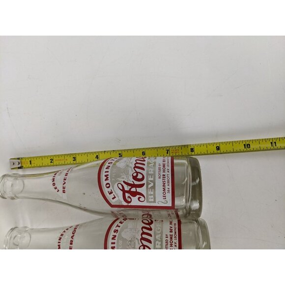 Vintage Soda Pop Bottle 1950s Leominster Home Beverages - 7 Oz - Lot of 5 - Picture 8 of 10